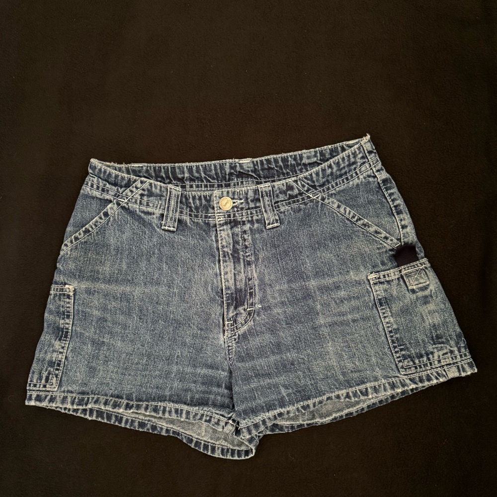 VINTAGE JORDACHE CARGO JORTS